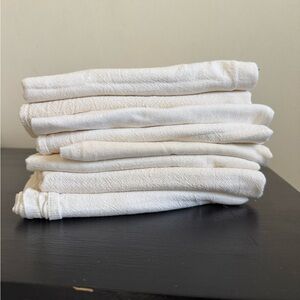 New Flour Sack Kitchen Dish Towels Set of 8